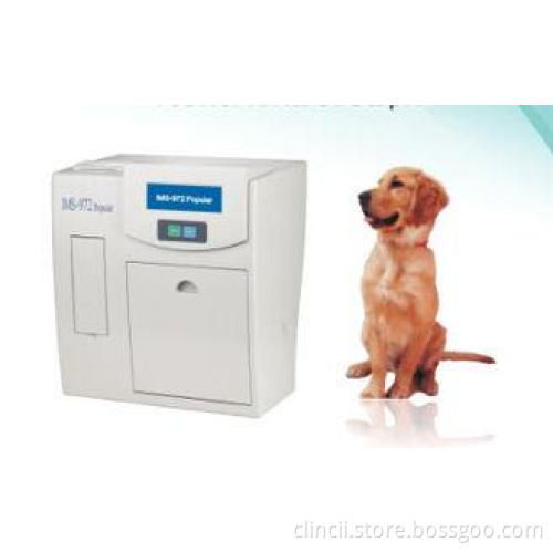 Veterinary Use Popular Electrolyte Analyzer test for K / Na